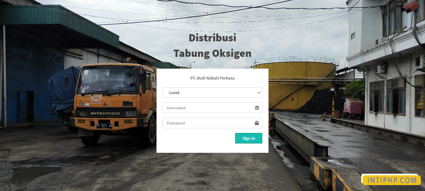 Source Code Sistem Informasi Manajemen Distribusi Tabung Gas Php Mysqli